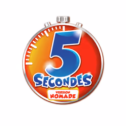 MEGABLEU 678120 gioco da tavolo 5 Secondes Nomade Carta da gioco Cultura generale