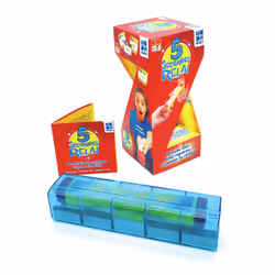 MEGABLEU 678144 gioco da tavolo 5 Secondes Relai 20 min Famiglia - Vista aggiuntiva 4