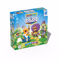 MEGABLEU 678146 gioco da tavolo L'Histoire du roi des échecs 45 min Educativo