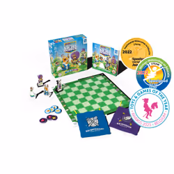 MEGABLEU 678146 gioco da tavolo L'Histoire du roi des échecs 45 min Educativo