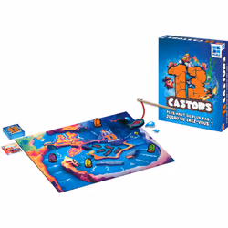 MEGABLEU 13 Bevers, Gioco da tavolo, Gara, 7 anno/i, 30 min, Gioco di famiglia