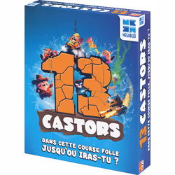 MEGABLEU 13 Bevers 30 min Gioco da tavolo Gara