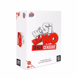 Grandi Giochi Ne Si Ne No senza Censure, Carta da gioco, Quiz, 18 anno/i