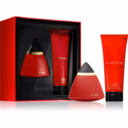 Fatti un regalo con un kit vantaggioso del tuo profumo preferito. Il kit di profumi da uomo Mauboussin Pour Lui In Red ti far ...