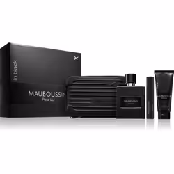 Esalta l’intensità della tua fragranza preferita. Il set di profumi da uomo Mauboussin Pour Lui In Black contiene, oltre alla ...