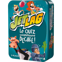 Asmodee CGJET01 gioco da tavolo