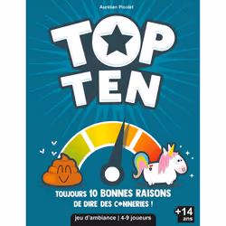Cocktail Games CGTOP01 gioco da tavolo 30 min - Vista aggiuntiva 5