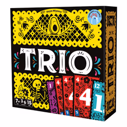 Asmodee Trio Carta da gioco Deduzione - Vista aggiuntiva 2