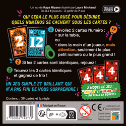 Asmodee Trio Carta da gioco Deduzione - Vista aggiuntiva 8
