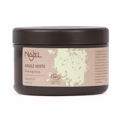 NAJEL C-ARG04NJ/6, Maschera detergente, Donna, Pelle grassa, Detergente, Purificante, Riequilibrio, 150 g, 1 pz