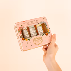 Panier des Sens Set per la cura delle mani con assoluti di profumo - Fiori d'arancio, Geranio e Gelsomino 3 x 30ml - Vista aggiuntiva 4