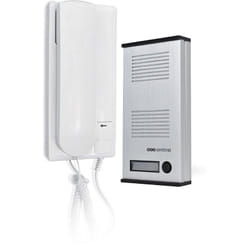 Citofono audio 2 fili, AudioKit 32068, PAF0001 - Scs Sentinel