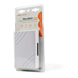 Scs Sentinel - Campanello con fili, trasformatore integrato, MecaBell 3250, CFI0007
