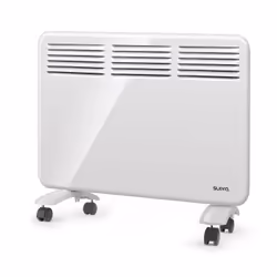 Supra QUICKFIX 1500, 24 h, IP24, Interno, Pavimento, Parete, Bianco, LED