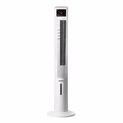 Supra MISTRA, Ventilatore a torretta, Bianco, Pavimento, Pulsanti, Wireless, 10 h, 1,5 L