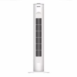 Supra Boréa, Ventilatore a torretta, Bianco, Pavimento, 70°, Pulsanti, Leva, Manopola, 2 h