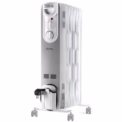 Supra ORSO1500, Riscaldatore ambiente elettrico a olio, Olio, 1 m, Interno, Pavimento, Bianco