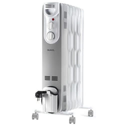 Supra ORSO1500 stufetta elettrica Interno Bianco 1500 W Riscaldatore ambiente elettrico a olio
