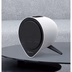 Supra FR9010930B stufetta elettrica Interno Nero, Bianco 1500 W Riscaldatore ambiente elettrico con ventilatore - Vista aggiuntiva 2