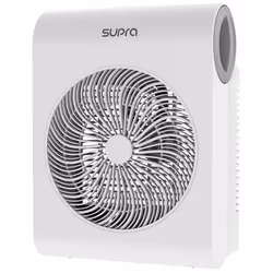 Supra SB 2500, Ventilatore domestico con pale, Grigio, Bianco, Tavolo, Manopola, IP21, AC