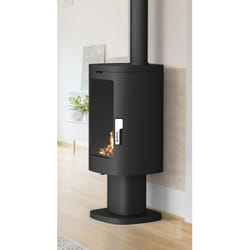 Supra FR9016190B stufa Libera installazione A legna Nero