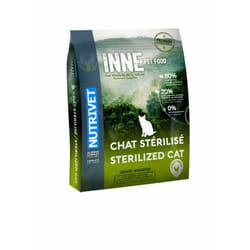 Nutrivet INNE cibo secco per gatti 1,5 kg Adulto Pollo