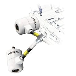 Mobilis 001223 cavo di sicurezza Bianco 1,8 m