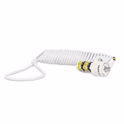 Mobilis 001234, 1,8 m, Blocco di combinazione, Acciaio, Bianco