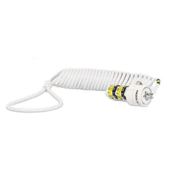 Mobilis 001234 cavo di sicurezza Bianco 1,8 m