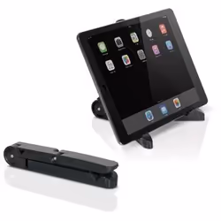 Mobilis Portable Fold-up Stand Supporto passivo Telefono cellulare/smartphone, Tablet/UMPC Nero - Vista aggiuntiva 3