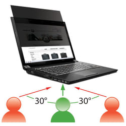 Mobilis 016232 schermo anti-riflesso 39,1 cm (15.4") Computer portatile Filtro per la privacy senza bordi per display