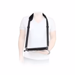 Mobilis ERGONOMIC SHOULDER STRAP . tracolla Computer portatile Nero