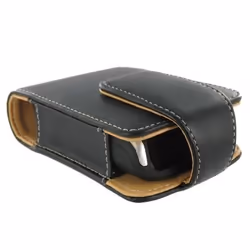 G-Mobility GRJMLCAGPS, Custodia flip a libro, Nero, AlerteGPS G50/G100/G120/G200, Scratch resistant, Resistente agli urti, Ci ...