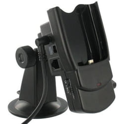 G-Mobility GRJMCM77 supporto per personal communication Supporto attivo Telefono cellulare/smartphone Nero