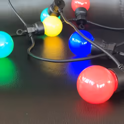 Lumisky Party Guinguette 10 stringa di luce 6,5 m 10 lampada(e) LED - Vista aggiuntiva 4