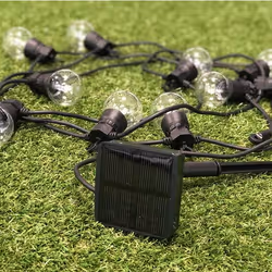 Lumisky Party Clear Solar stringa di luce 5,9 m 10 lampada(e) LED - Vista aggiuntiva 4