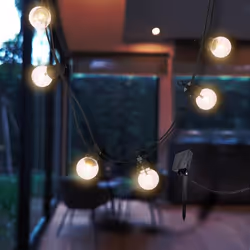 Lumisky Party Clear Solar stringa di luce 5,9 m 10 lampada(e) LED - Vista aggiuntiva 7