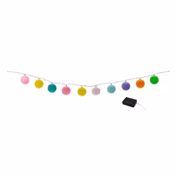 Lumisky Mimy Colors Solar stringa di luce 3,8 m 10 lampada(e) LED - Vista aggiuntiva 4