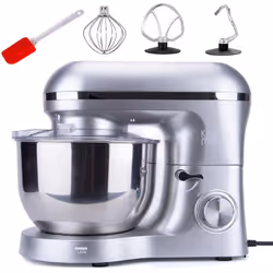 Robot da cucina, pratico impastatore, robot da cucina multifunzione, impastatrice professionale stabile e veloce con 6 veloci ...