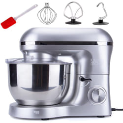 Kitchen Move - robot pasticceria multifunzione 5,5l 1500w grigio - bat-1518-n