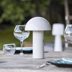 Lumisky Tod White lampada da tavolo LED - Vista aggiuntiva 4