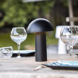 Lumisky Tod Black lampada da tavolo LED Nero - Vista aggiuntiva 4