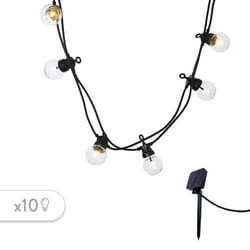 Lumisky 2X Party Clear Solar stringa di luce 5,9 m 10 lampada(e) LED