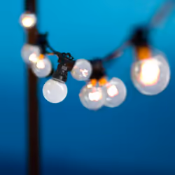 Lumisky 2X Party Clear Solar stringa di luce 5,9 m 10 lampada(e) LED - Vista aggiuntiva 7