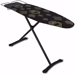 Prodotto in Europa. Grande asse da stiro. Dimensione della grande tavola ergonomica: 125x41 cm. Peso 7Kg. Altezza regolabile ...