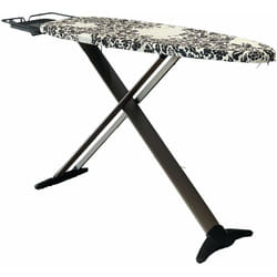Kitchen Move - Asse da stiro pieghevole 130x47cm tiffany