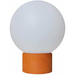 Lumisky - Lampada da tavolo led touch in terracotta h25cm terra terre cuite