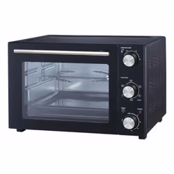 Kitchen Move ARIZONA, 22 L, Nero, Libera installazione, Manopola, 90 - 230 °C, Nero
