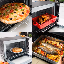 Kitchen Move ARIZONA 22 L 1300 W Nero Grill
