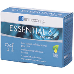Essential 6 Spot On Gatti 4 Pipette 0,6 Ml 4x0,6 ml monodose